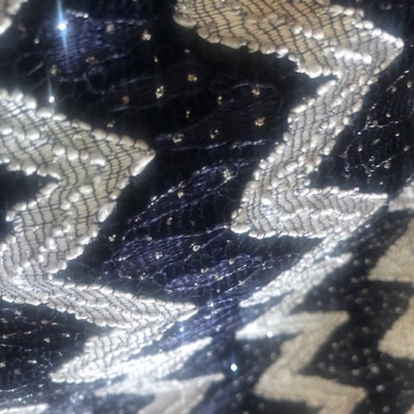 Mini Dress Chevron NWOT - Picture 2 of 6